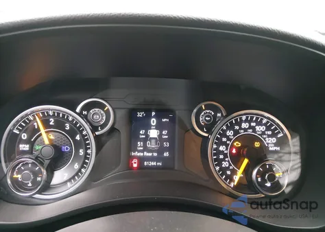 2019 Ram 2500 Big Horn 4X4 6'4 Box from USA, damaged, VIN 3C6UR5DJ0KG518901